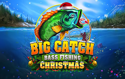 Big Catch Bass Fishing Christmas